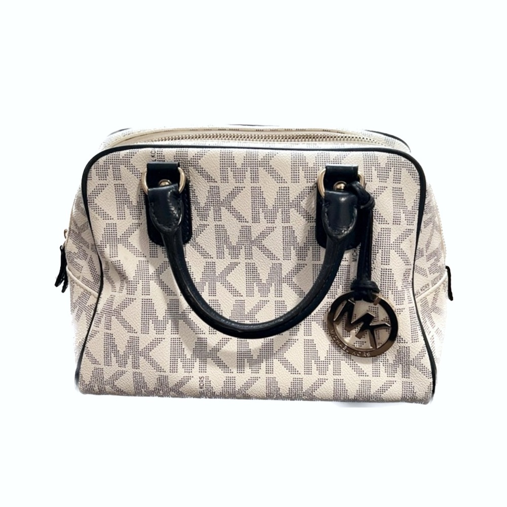 Michael Kors Satchel Bag with Crossbody Strap